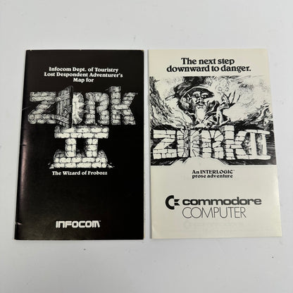 Zork II: The Wizard of Frobozz (Commodore 64, 1981)