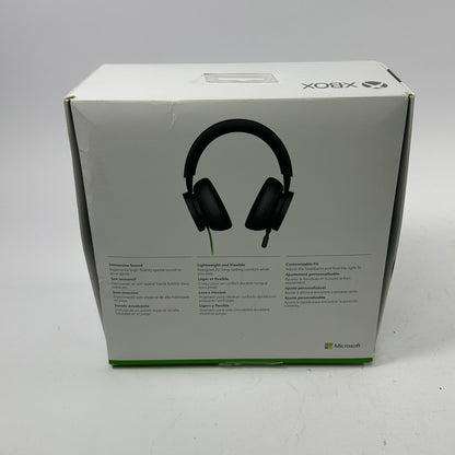 Microsoft Stereo Headset Black 1984 For Xbox One And Xbox Series X/S