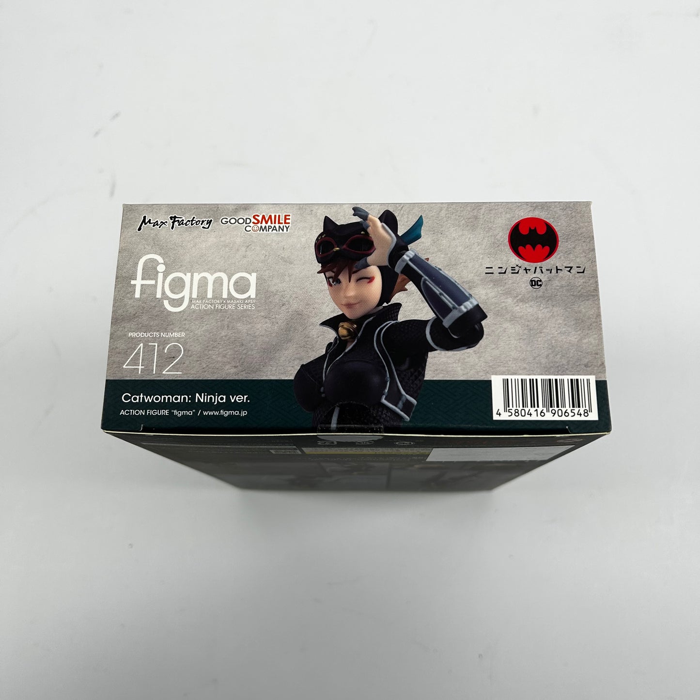 New Figma 412 Catwoman Ninja Ver. Batman DC 5.5" Figure Max Factory Good Smile