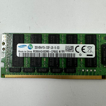 Samsung 4DRx4 PC4-2133P 64GB (2x32GB) RAM DDR4 2133MHz M386A4G40GM0-CPB0Q