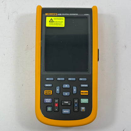 Fluke 125B 600V Industrial Scopemeter Hand-Held Oscilloscope