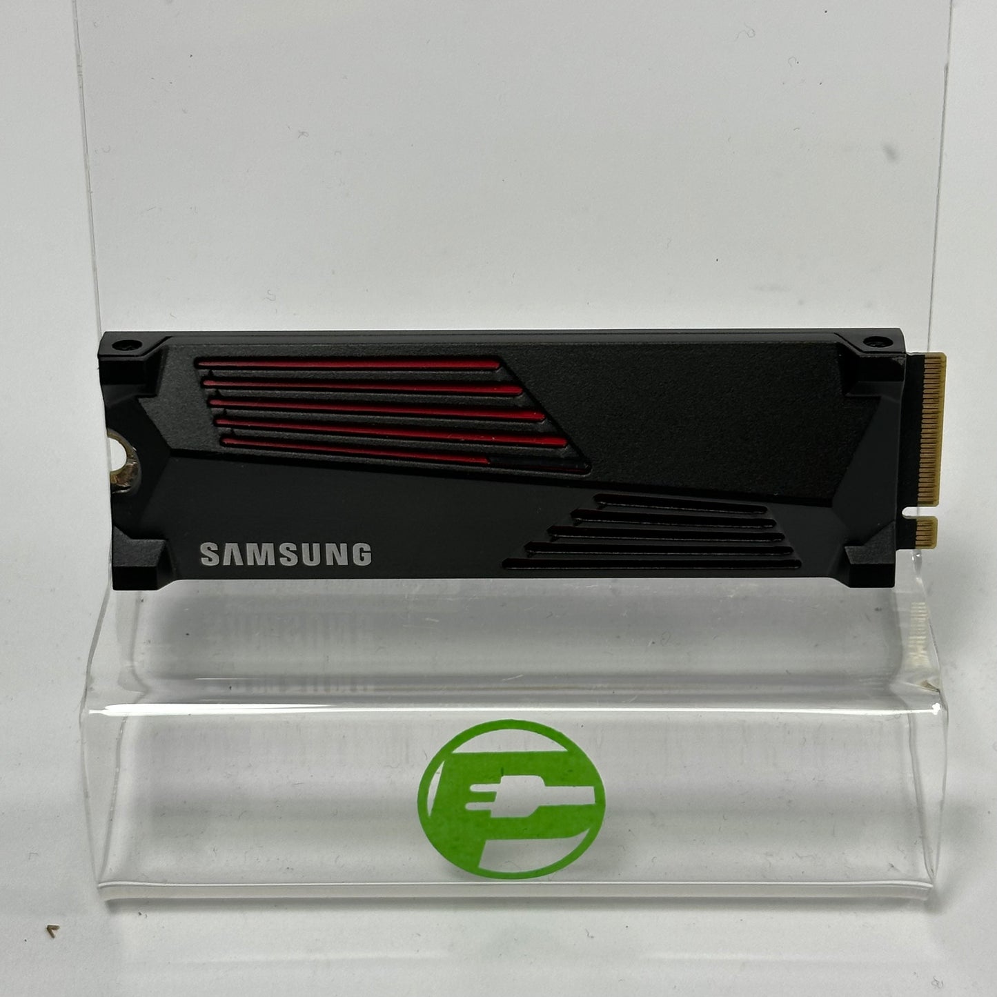 Samsung 2280mm 990 PRO with Heatsink 1TB M.2 NVMe Gen 4.0 x 4 SSD MZ-V9P1T0