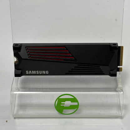 Samsung 2280mm 990 PRO with Heatsink 1TB M.2 NVMe Gen 4.0 x 4 SSD MZ-V9P1T0
