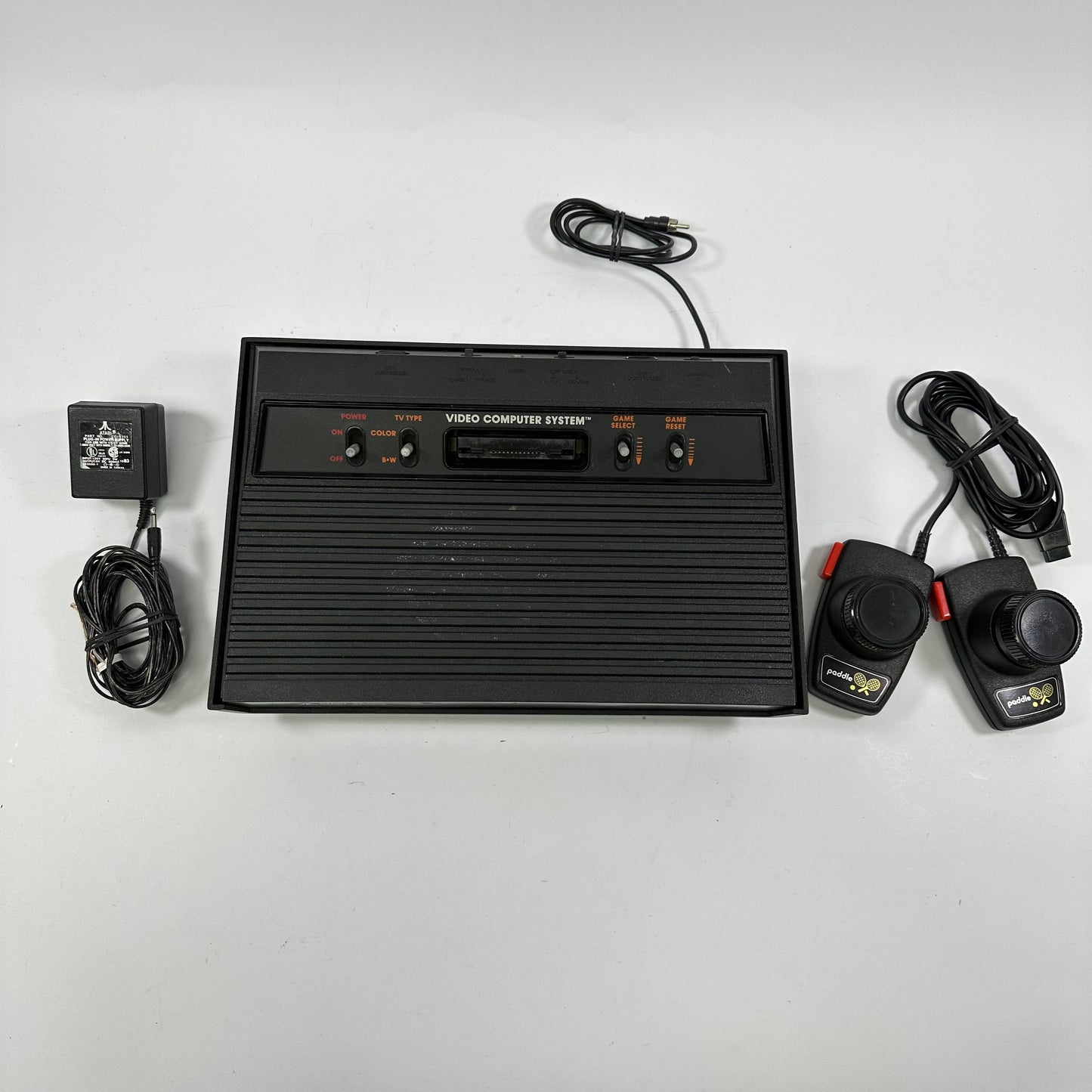 Atari 2600 Vader Edition Game Console CX2600A