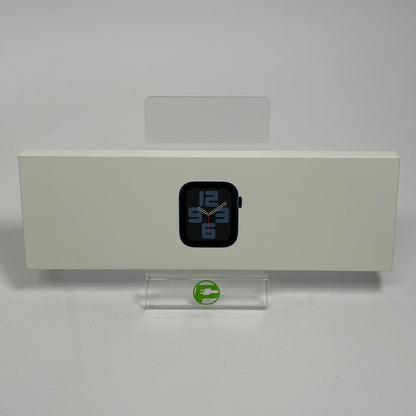 Unlocked Apple Watch SE 2nd Gen 40MM Midnight Aluminum MXFR3LL/A
