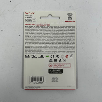 New SanDisk Ultra MicroSDHC UHS-I Card 