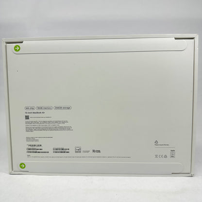 New 2025 Apple MacBook Air 13.6" M4 16GB RAM 256GB SSD