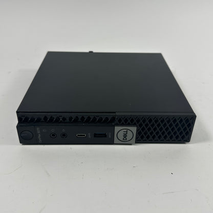 Dell OptiPlex 5070 Micro D10U Core i5-8500T 2.10GHz 8GB RAM 256GB SSD