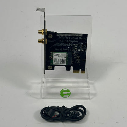 ASRock 802.11ac Dual Band WiFi Adapter 0C8R116-03026
