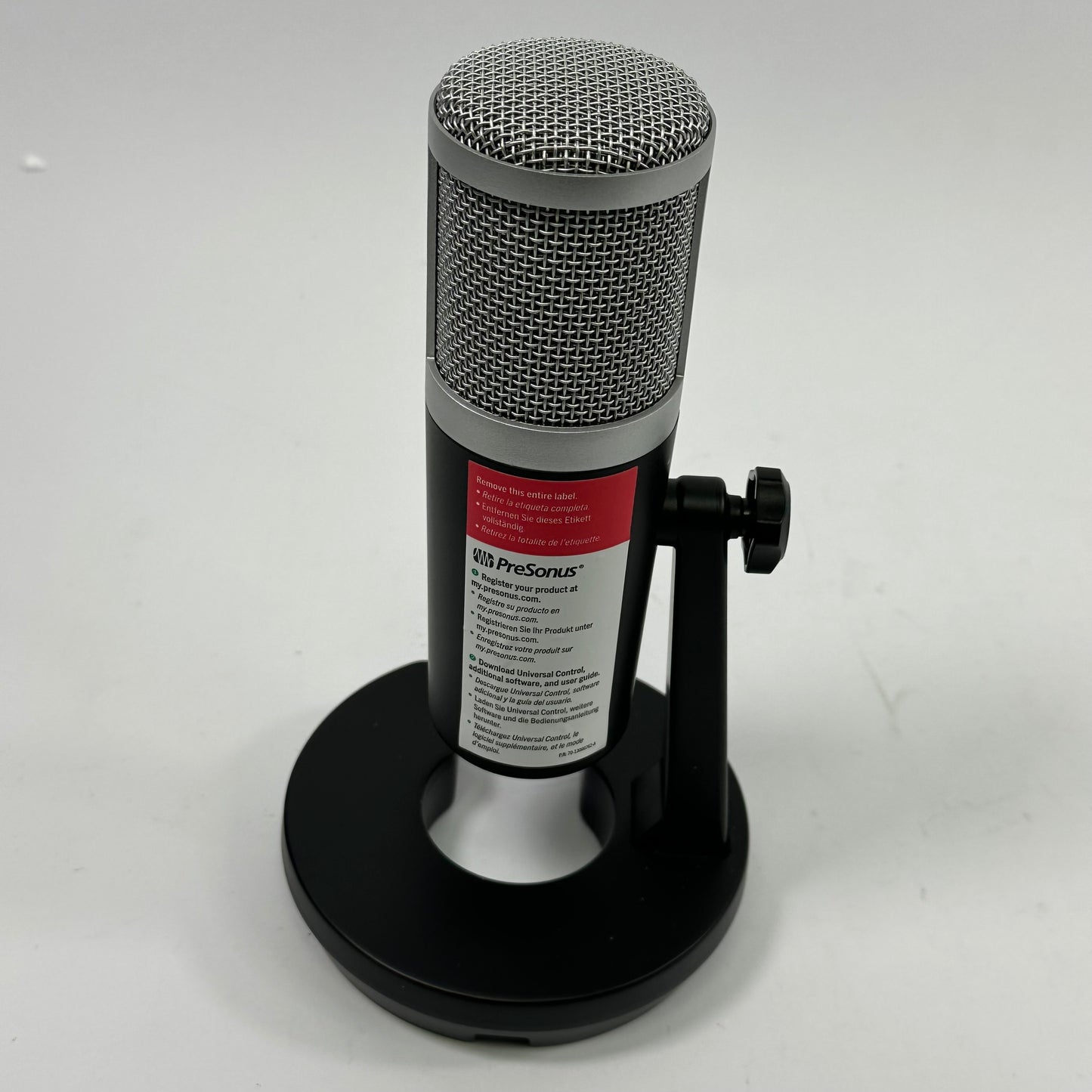 PreSonus Revelator 20 Hz to 20 kHz USB Condenser Microphone 70-13000762-A