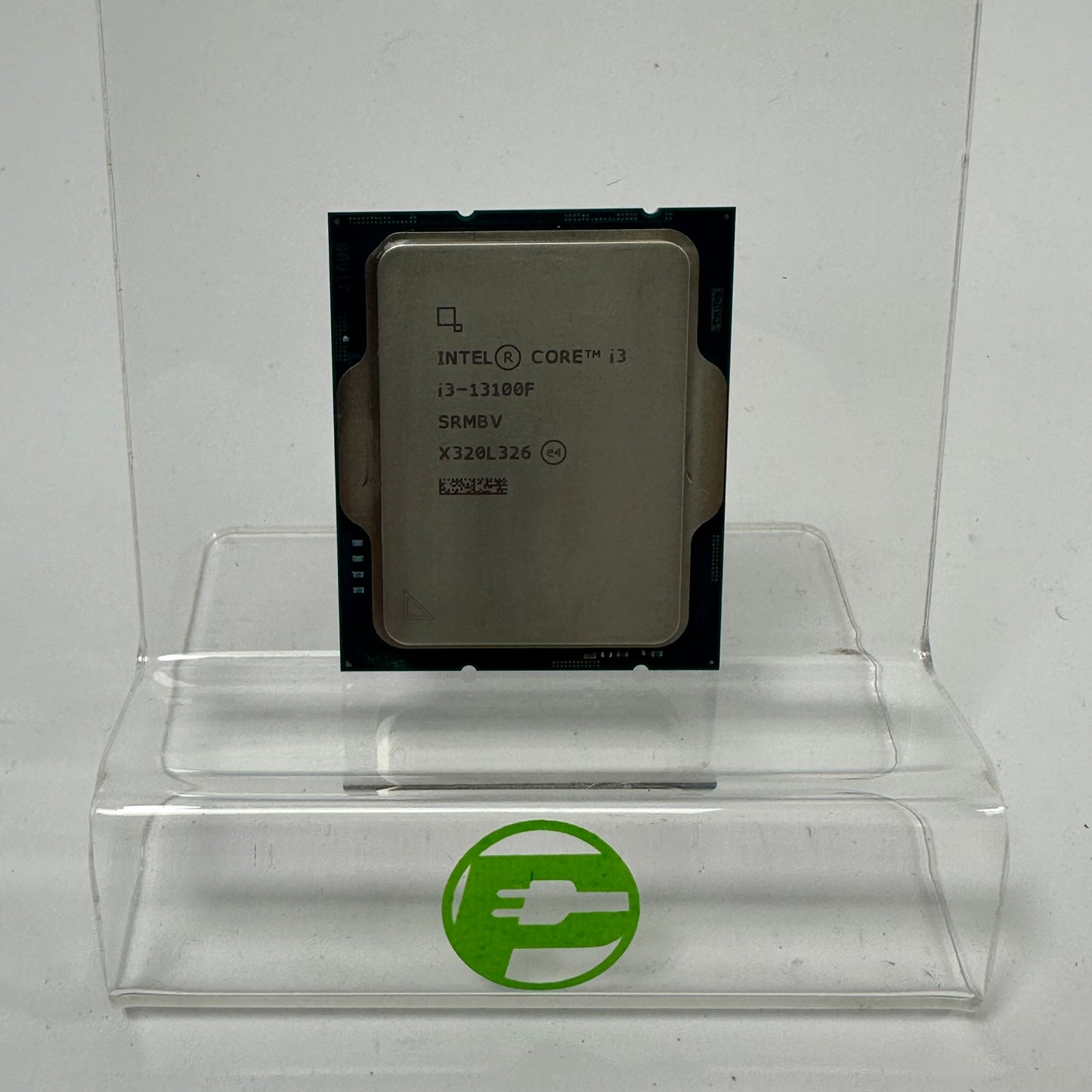 Intel Core i3-13100F 3.40GHz Quad Core SRMBV 8 Thread LGA 1700