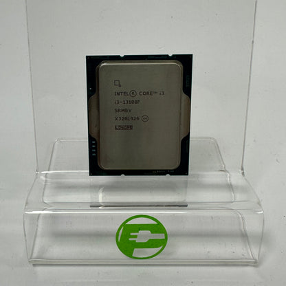 Intel Core i3-13100F 3.40GHz Quad Core SRMBV 8 Thread LGA 1700