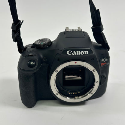 Canon EOS Rebel T7 24.1MP Digital SLR DSLR Camera