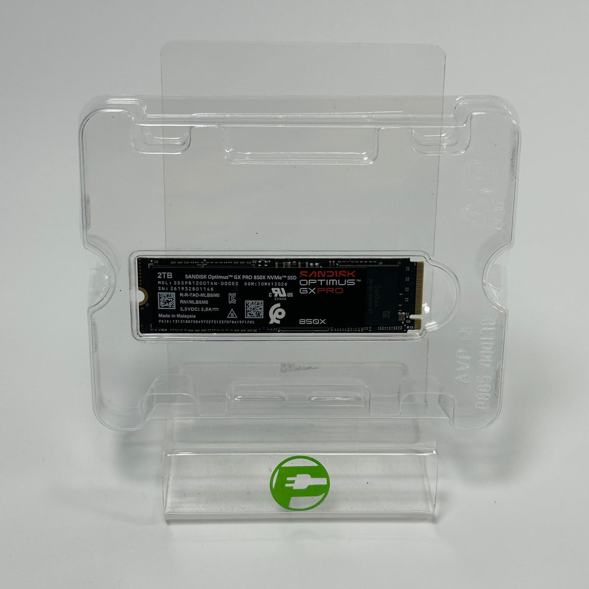 SanDisk 2280mm Optimus GX PRO 850X 2TB M.2 NVMe SSD SDSP81200TAN-00E0