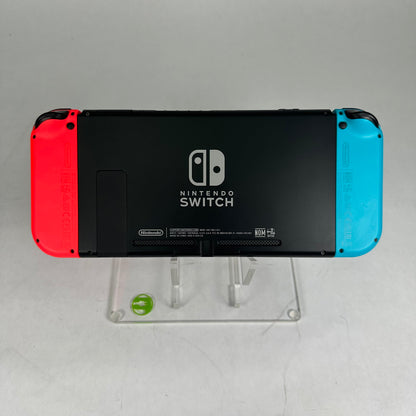 Nintendo Switch v1 Video Game Console HAC-001 Red/Blue