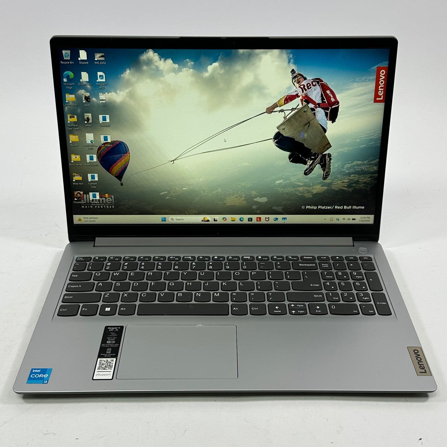 Lenovo IdeaPad 1 15IAU7 15.6" i3-1215U 1.2GHz 8GB RAM 256GB SSD