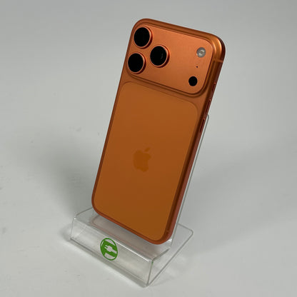 Factory Unlocked Apple iPhone 17 Pro Max 256GB Cosmic Orange MFXH4LL/A