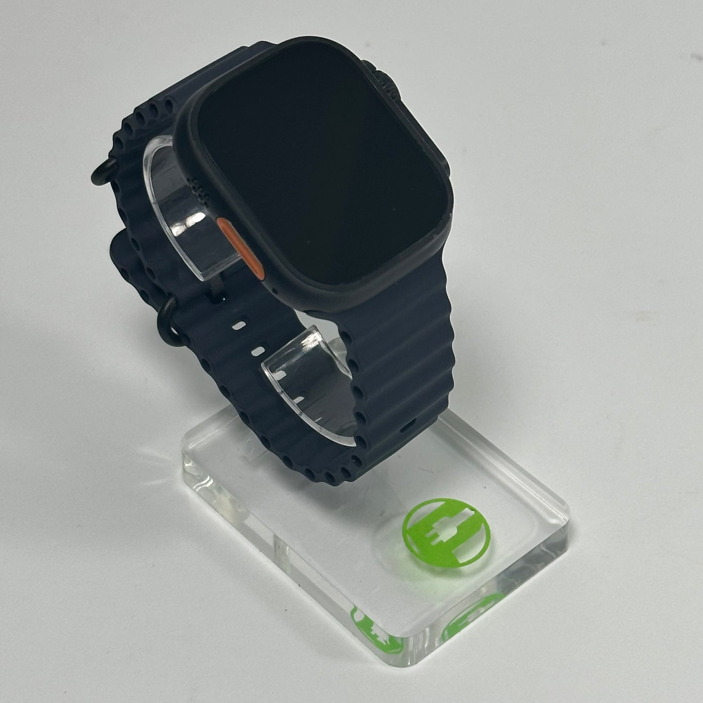Unlocked Apple Watch Ultra 3 49MM Black Titanium Midnight Ocean Band MF0J4LW/A