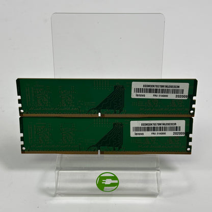 Micron  PC4-3200AA 8GB (2x4GB) RAM DDR4 3200MHz MTA4ATF51264AZ-3G2J1