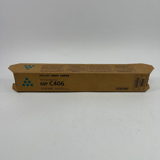New Ricoh MP C406 842092 Cyan Print Cartridge