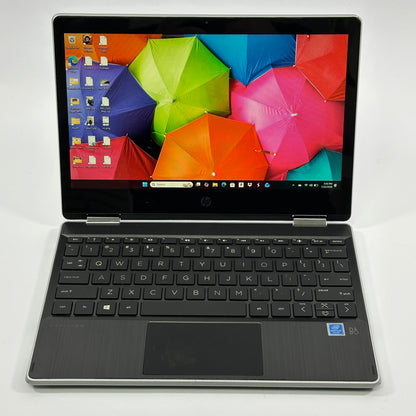 HP Pavilion x360 11M-AP0013DX 11.6" Pentium Silver N5000 1.10 4GB RAM 128GB SSD