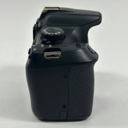 Canon EOS Rebel T6 18.0MP Digital SLR DSLR Camera