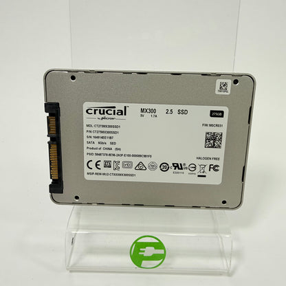 Crucial 2.5" MX300 275GB SATA III 6Gbps SSD CT275MX300SSD1