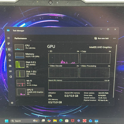 Lenovo LOQ 15 15IRX10 15.6" i7-13650HX 32GB RAM 1TB 512GB SSDs GeForce RTX 5060