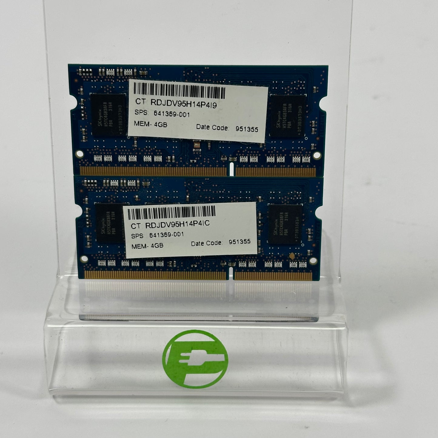 SK Hynix PC3L-12800S 8GB (2x4GB) SODIMM RAM DDR3 1600MHz HMT451S6AFR8A-PB