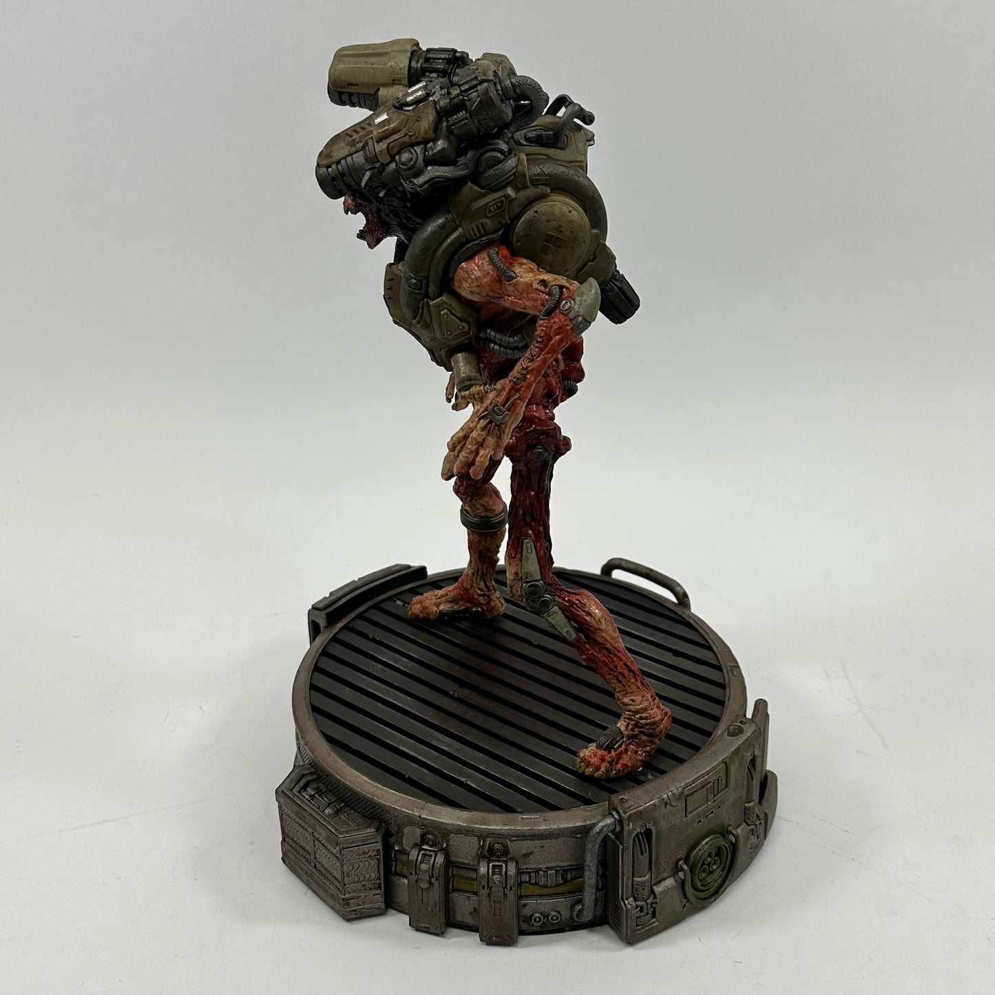 Doom PS4 Collector's Edition 12" Revenant Statue 17051 No Game