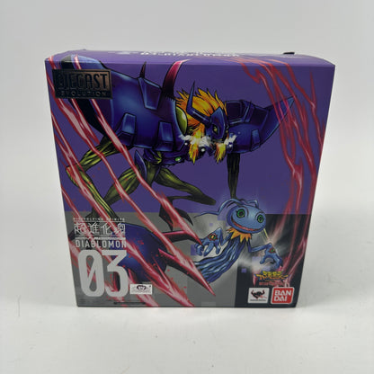 New Bandai Tamashii Digivolving Spirits 03 Diablomon Action Figure 2404963
