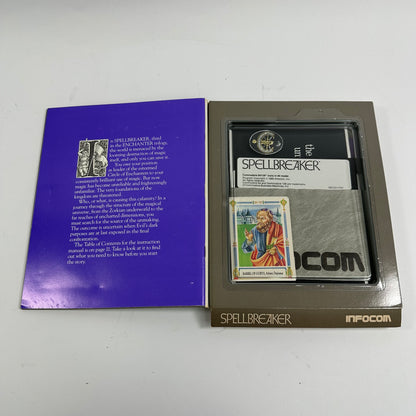 Spellbreaker (Commodore 64, 1985)