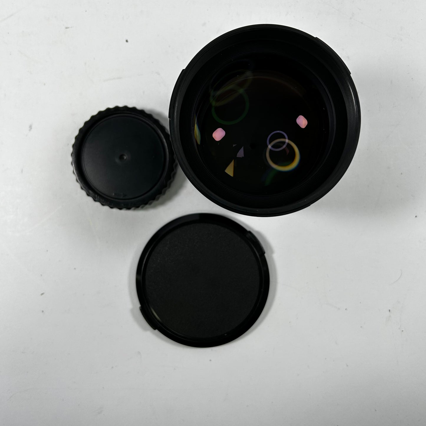Rokinon 85mm F1.4 Aspherical IF Manual Focus Lens - For Canon EF Mount