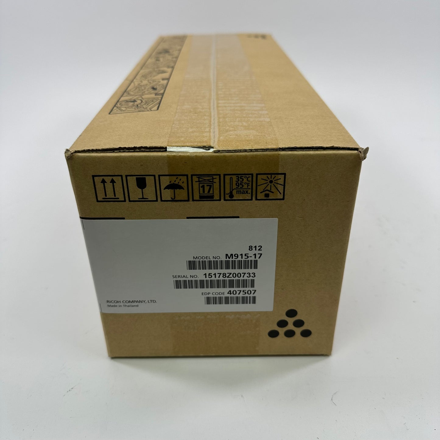 New Ricoh SP 6430A M915-17 Black Print Cartridge