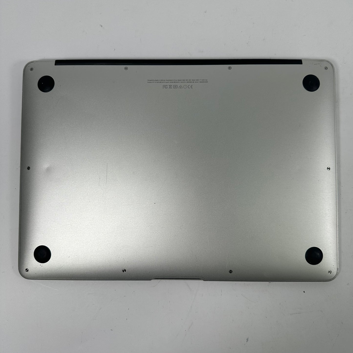 2015 Apple MacBook Air 13.3" i5 1.6GHz 4GB RAM 128GB SSD Silver A1466