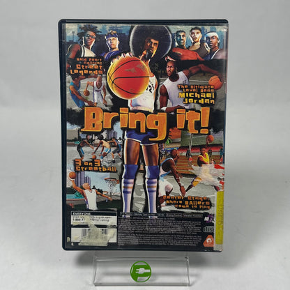 NBA Street (Sony PlayStation 2 PS2, 2001)