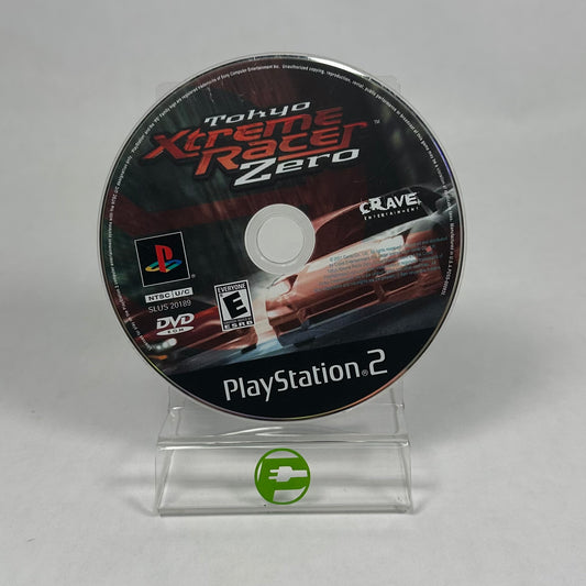 Tokyo Xtreme Racer Zero (Sony PlayStation 2 PS2, 2001)