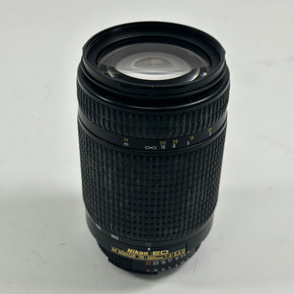 Nikon AF NIKKOR 70-300mm f/4-5.6 Zoom Lens F