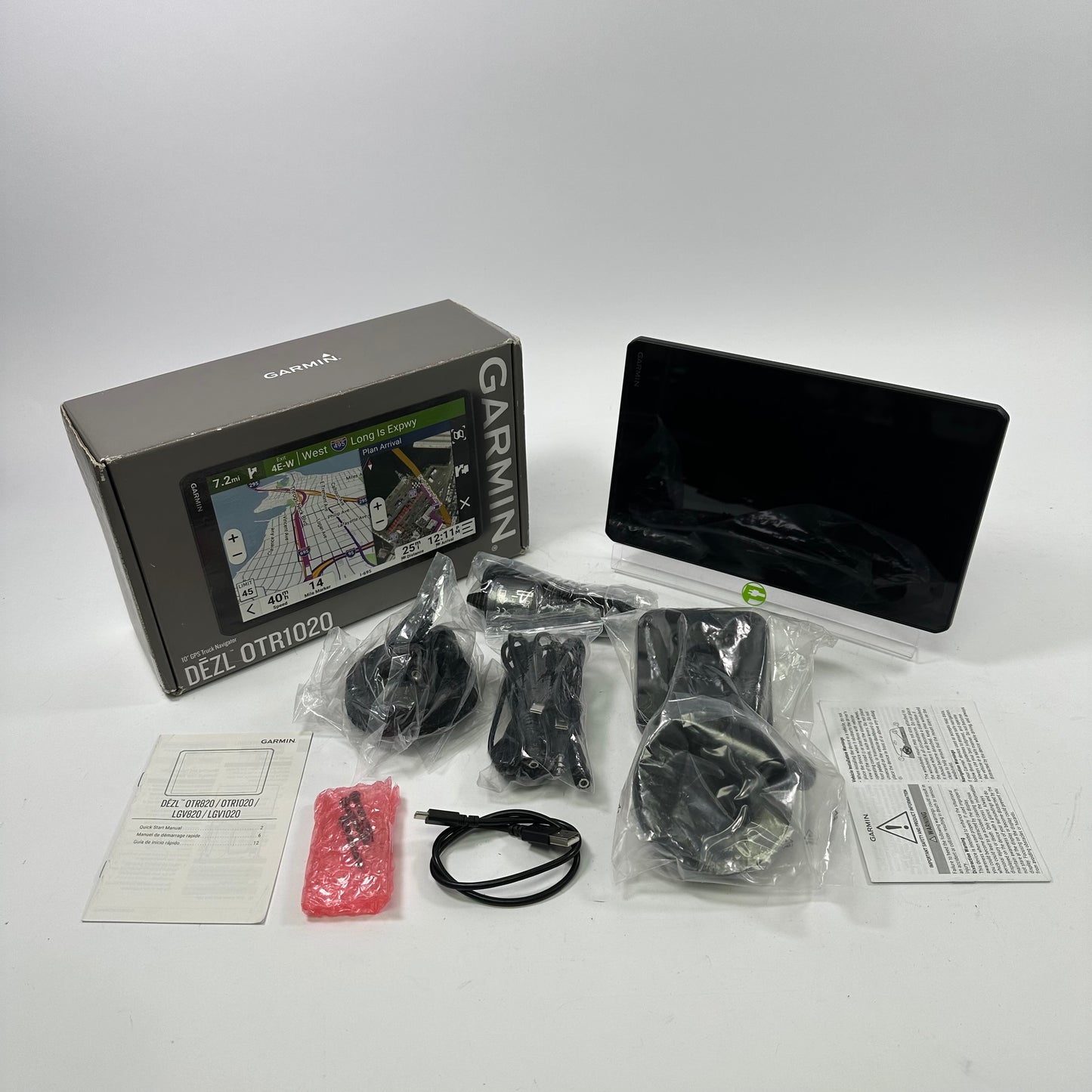 Garmin DEZL OTR1020 10" GPS Truck Navigator 010-02926-00 Black