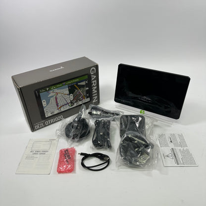Garmin DEZL OTR1020 10" GPS Truck Navigator 010-02926-00 Black