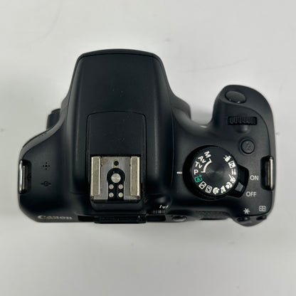 Canon EOS Rebel T6 18.0MP Digital SLR DSLR Camera