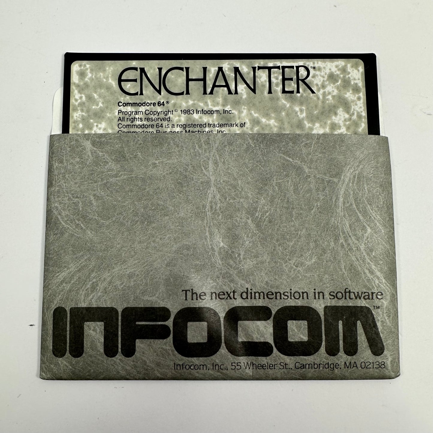 Enchanter (Commodore 64, 1983)