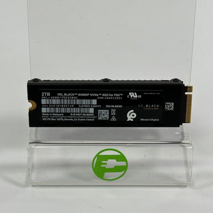 Western Digital WD 2280mm Black SN850P 2TB M.2 SSD WDBBYV0020BNC