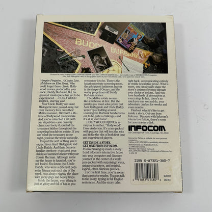 Hollywood Hijinx (Commodore 64, 1986)