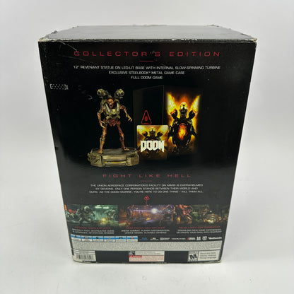 Doom PS4 Collector's Edition 12" Revenant Statue 17051 No Game