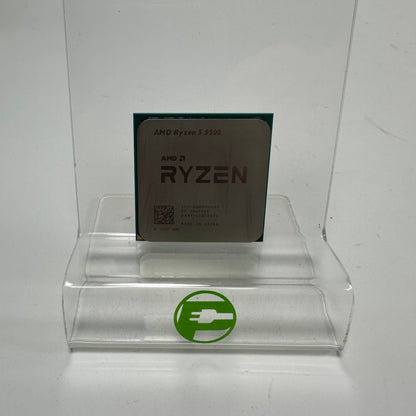AMD Ryzen 5 5500 3.60GHz 6 Core 100-000000457 12 Thread AM4