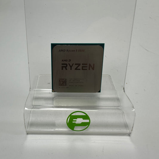 AMD Ryzen 5 5500 3.60GHz 6 Core 100-000000457 12 Thread AM4