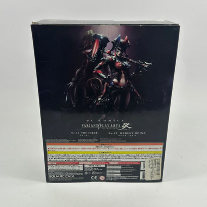New Square Enix Variant Play Arts Kai No. 13 Harley Quinn Action Figure PAK-223