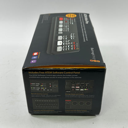 Blackmagic Design ATEM Mini Pro HDMI Live Stream Switcher