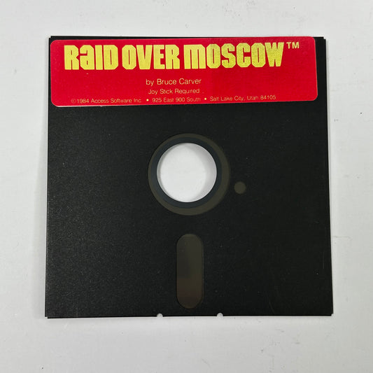 Raid Over Moscow (Commodore 64, 1984)